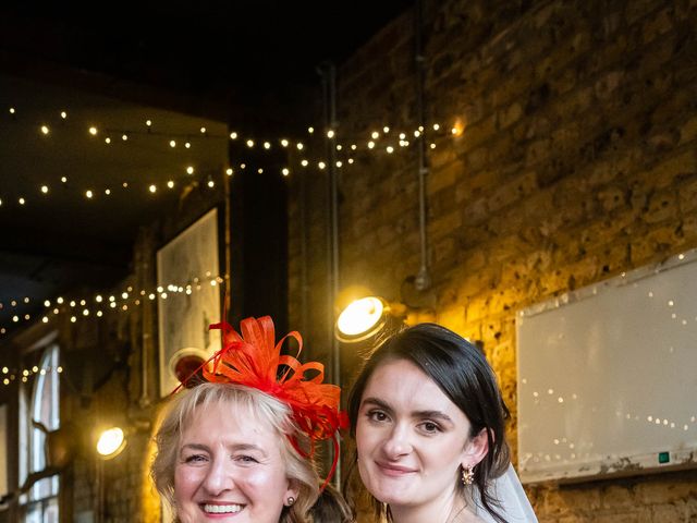 Katie and Olly's Wedding in London - North West, North West London 407