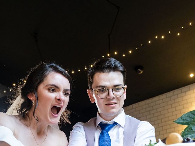 Katie and Olly's Wedding in London - North West, North West London 409