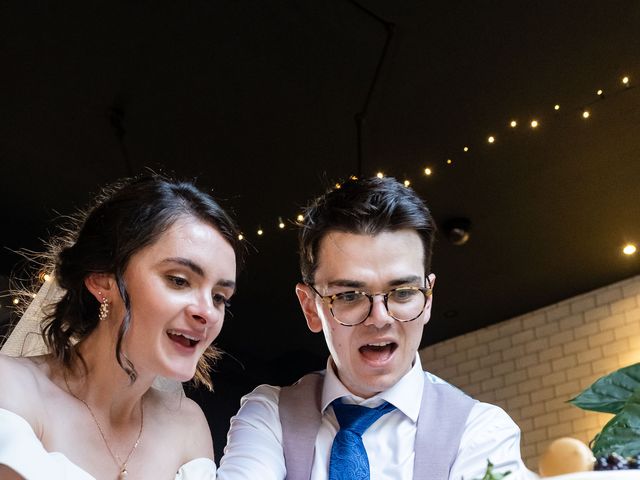 Katie and Olly's Wedding in London - North West, North West London 410