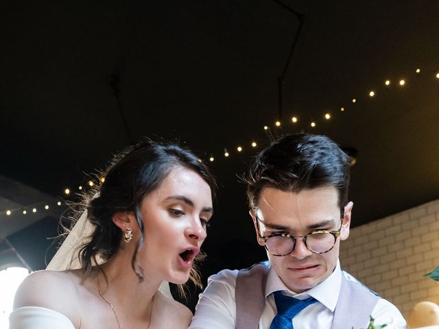 Katie and Olly's Wedding in London - North West, North West London 411