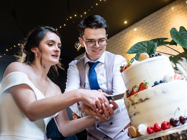 Katie and Olly's Wedding in London - North West, North West London 412