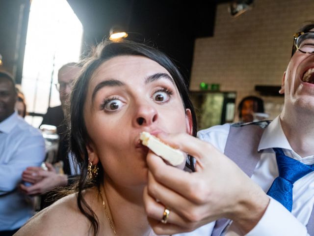 Katie and Olly's Wedding in London - North West, North West London 413