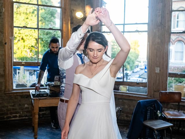 Katie and Olly's Wedding in London - North West, North West London 415