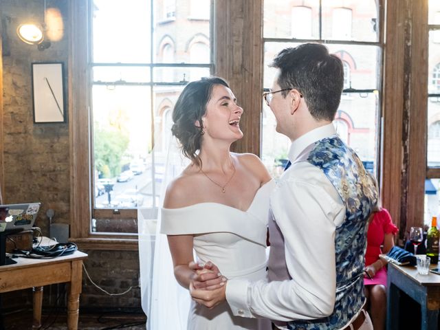 Katie and Olly's Wedding in London - North West, North West London 416