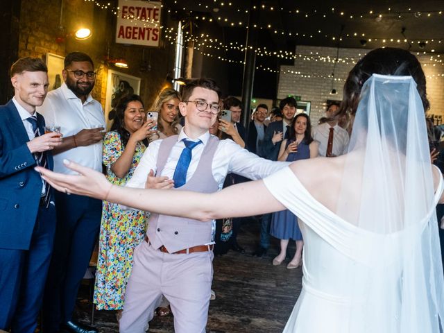 Katie and Olly's Wedding in London - North West, North West London 417