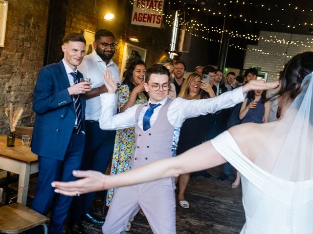 Katie and Olly's Wedding in London - North West, North West London 418
