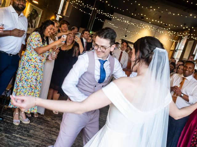 Katie and Olly's Wedding in London - North West, North West London 420