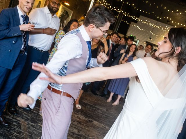 Katie and Olly's Wedding in London - North West, North West London 421