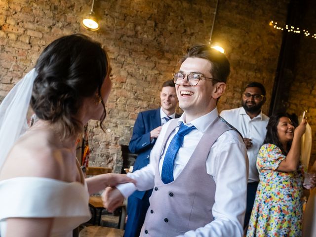 Katie and Olly's Wedding in London - North West, North West London 422
