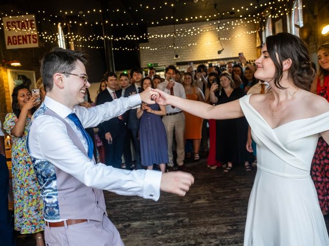 Katie and Olly's Wedding in London - North West, North West London 424