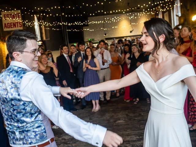 Katie and Olly's Wedding in London - North West, North West London 425