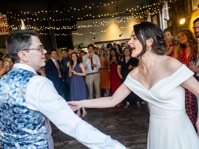 Katie and Olly's Wedding in London - North West, North West London 426