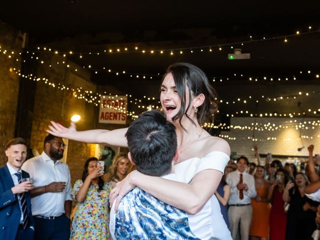 Katie and Olly's Wedding in London - North West, North West London 427