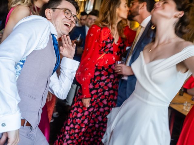 Katie and Olly's Wedding in London - North West, North West London 428