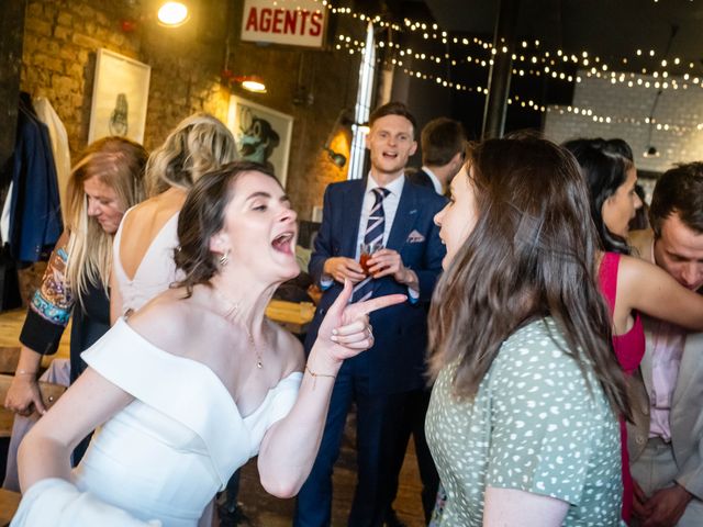 Katie and Olly's Wedding in London - North West, North West London 430