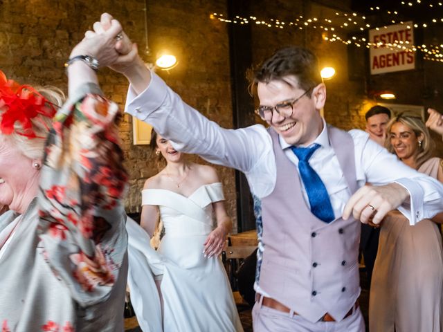 Katie and Olly's Wedding in London - North West, North West London 431