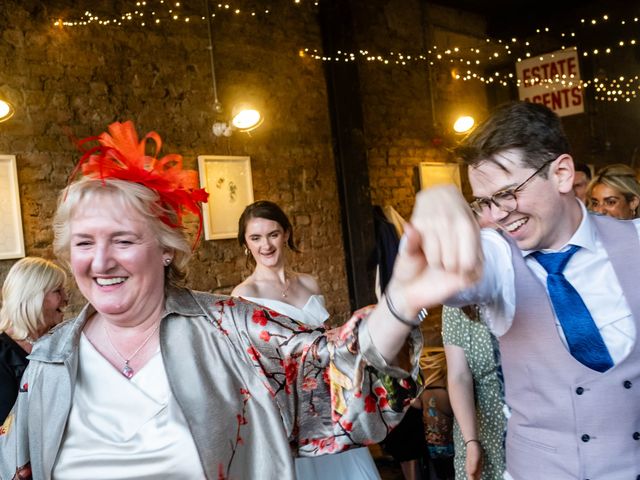 Katie and Olly's Wedding in London - North West, North West London 432