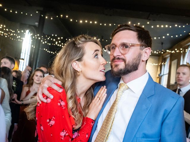 Katie and Olly's Wedding in London - North West, North West London 435