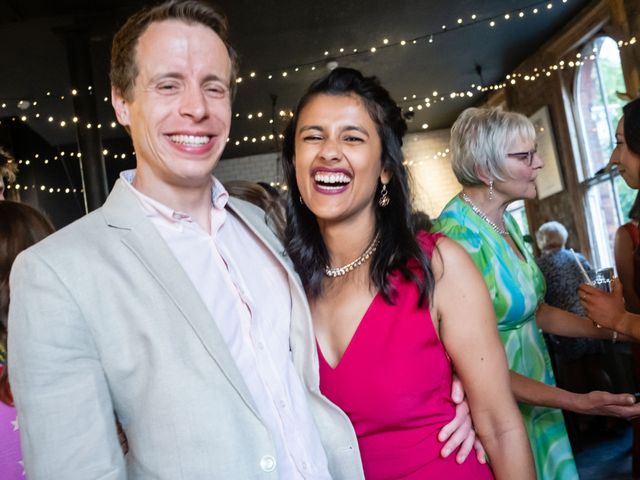 Katie and Olly's Wedding in London - North West, North West London 436