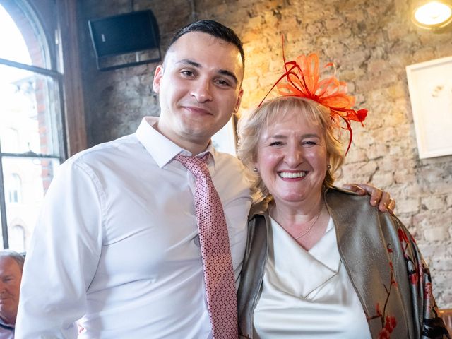 Katie and Olly's Wedding in London - North West, North West London 438