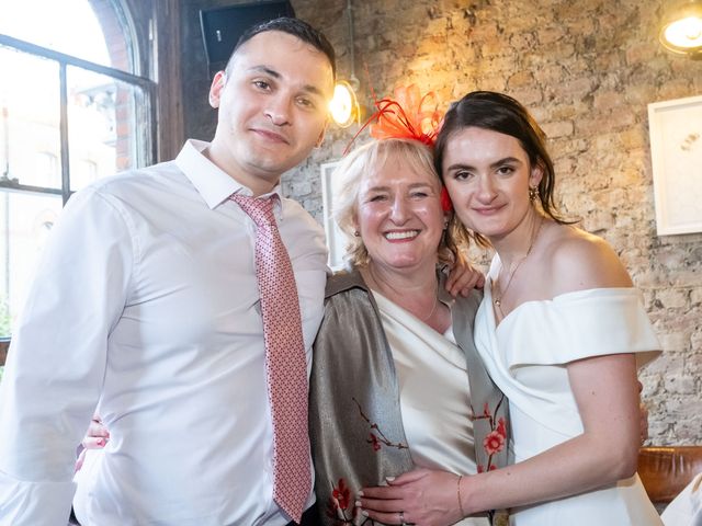 Katie and Olly's Wedding in London - North West, North West London 439
