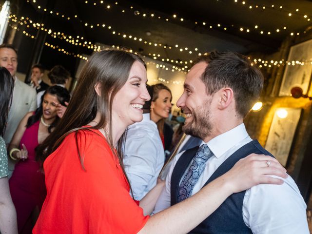 Katie and Olly's Wedding in London - North West, North West London 440