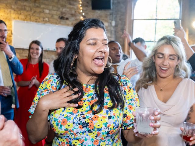 Katie and Olly's Wedding in London - North West, North West London 443