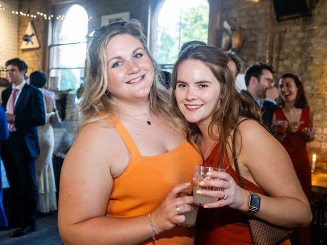 Katie and Olly's Wedding in London - North West, North West London 445