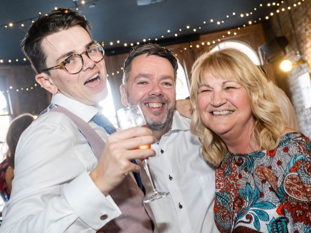 Katie and Olly's Wedding in London - North West, North West London 446