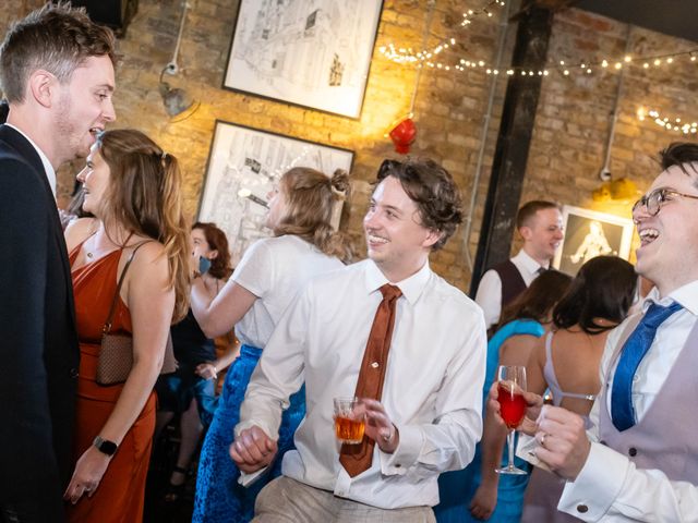 Katie and Olly's Wedding in London - North West, North West London 449