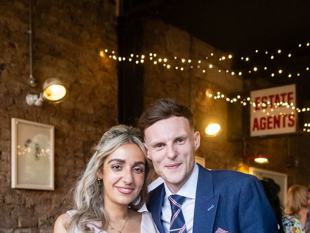 Katie and Olly's Wedding in London - North West, North West London 450