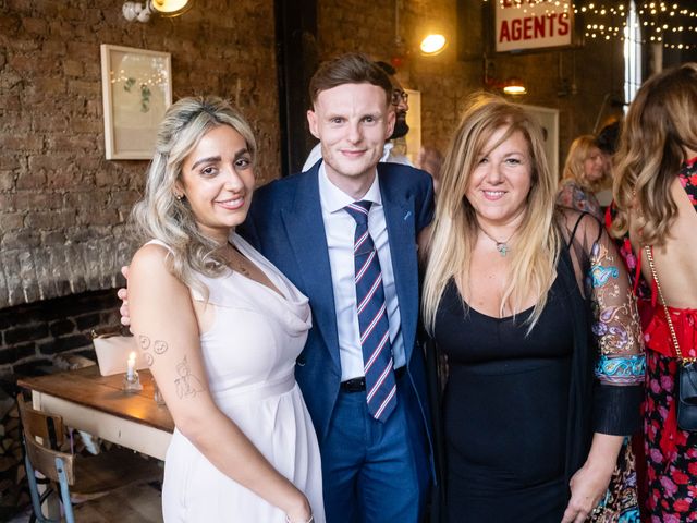 Katie and Olly's Wedding in London - North West, North West London 451