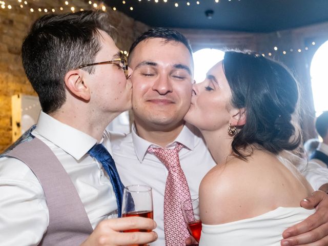 Katie and Olly's Wedding in London - North West, North West London 452