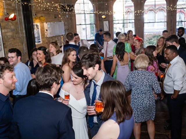 Katie and Olly's Wedding in London - North West, North West London 453