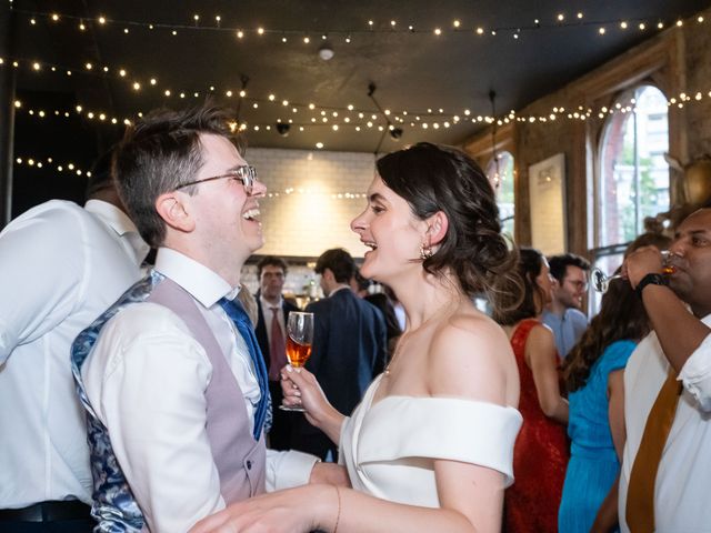Katie and Olly's Wedding in London - North West, North West London 454