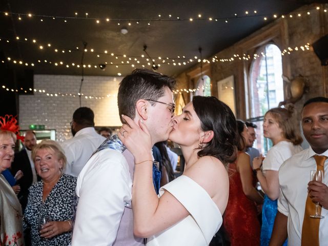 Katie and Olly's Wedding in London - North West, North West London 455