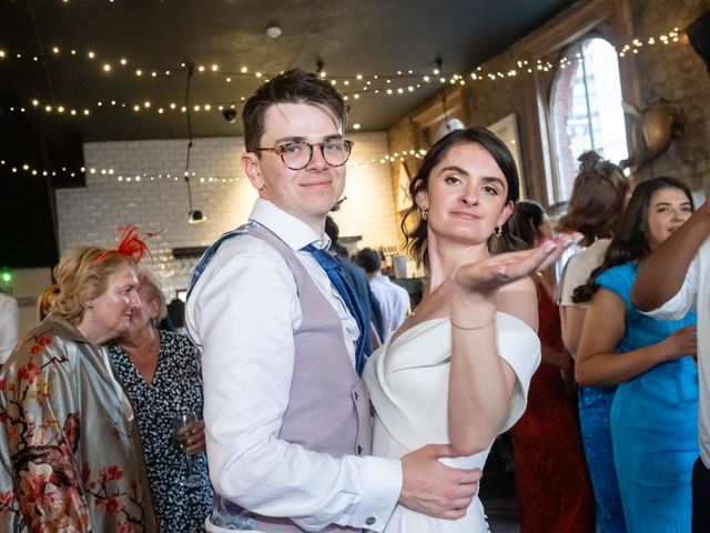 Katie and Olly's Wedding in London - North West, North West London 456