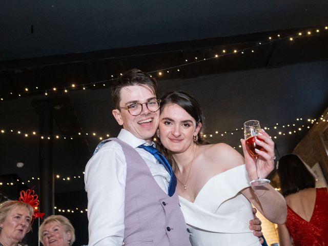 Katie and Olly's Wedding in London - North West, North West London 457