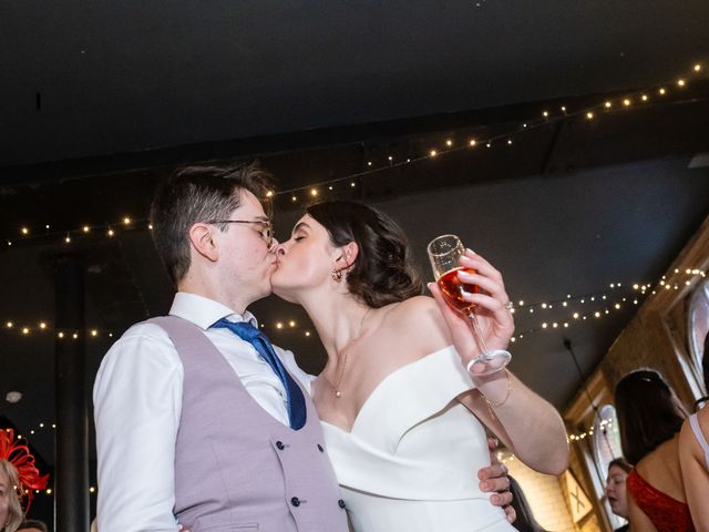 Katie and Olly's Wedding in London - North West, North West London 458