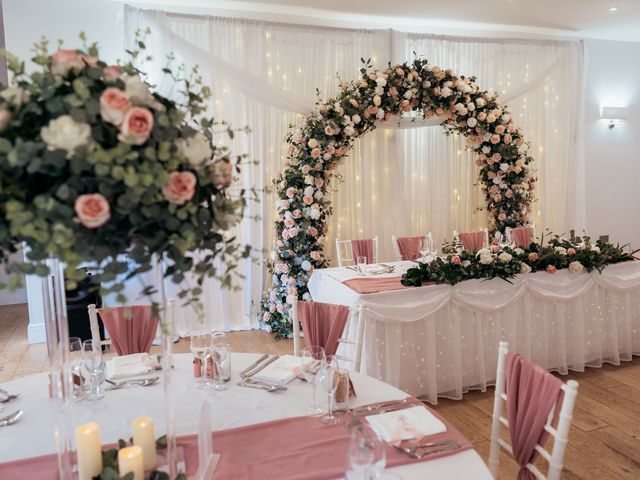 Dale and Stephanie's Wedding in Northop, Flintshire 2