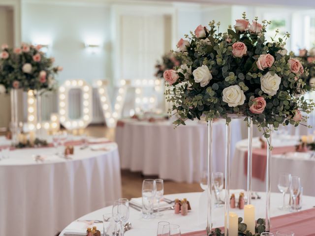 Dale and Stephanie's Wedding in Northop, Flintshire 3