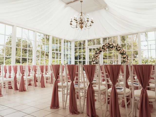 Dale and Stephanie's Wedding in Northop, Flintshire 4