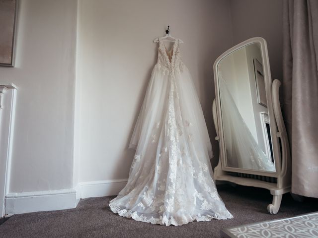 Dale and Stephanie's Wedding in Northop, Flintshire 6