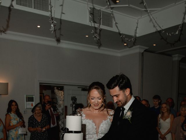 Lloyd Tate and Charlotte Tate's Wedding in Wotton, Surrey 8