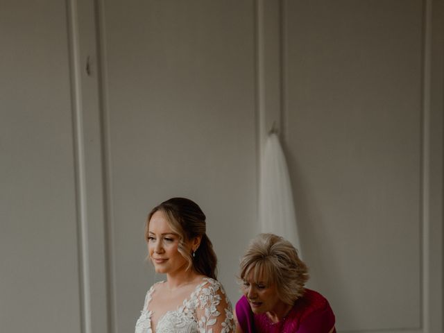 Lloyd Tate and Charlotte Tate's Wedding in Wotton, Surrey 12