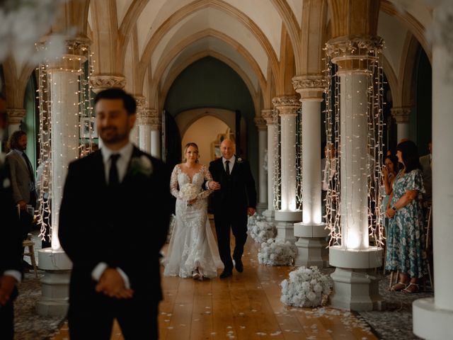 Lloyd Tate and Charlotte Tate's Wedding in Wotton, Surrey 14