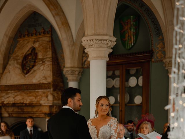 Lloyd Tate and Charlotte Tate's Wedding in Wotton, Surrey 15