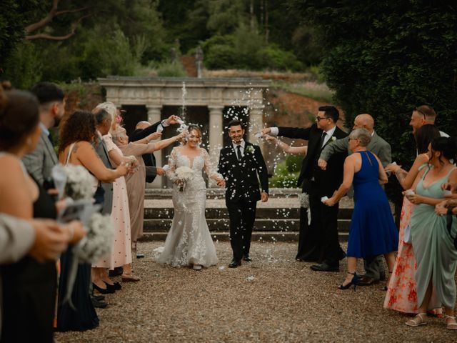 Lloyd Tate and Charlotte Tate's Wedding in Wotton, Surrey 19