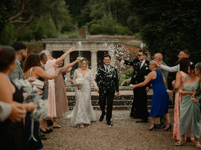 Lloyd Tate and Charlotte Tate's Wedding in Wotton, Surrey 20