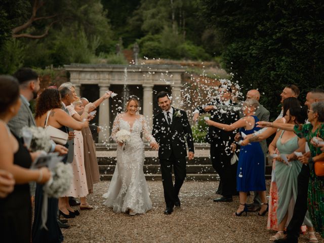Lloyd Tate and Charlotte Tate's Wedding in Wotton, Surrey 21
